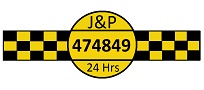 J & P Taxis logo
